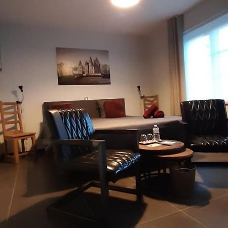 B & B Victors Hof, Met Zwemvijver In Landelijke Setting Lievegem Kültér fotó