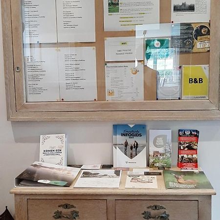 B & B Victors Hof, Met Zwemvijver In Landelijke Setting Lievegem Kültér fotó