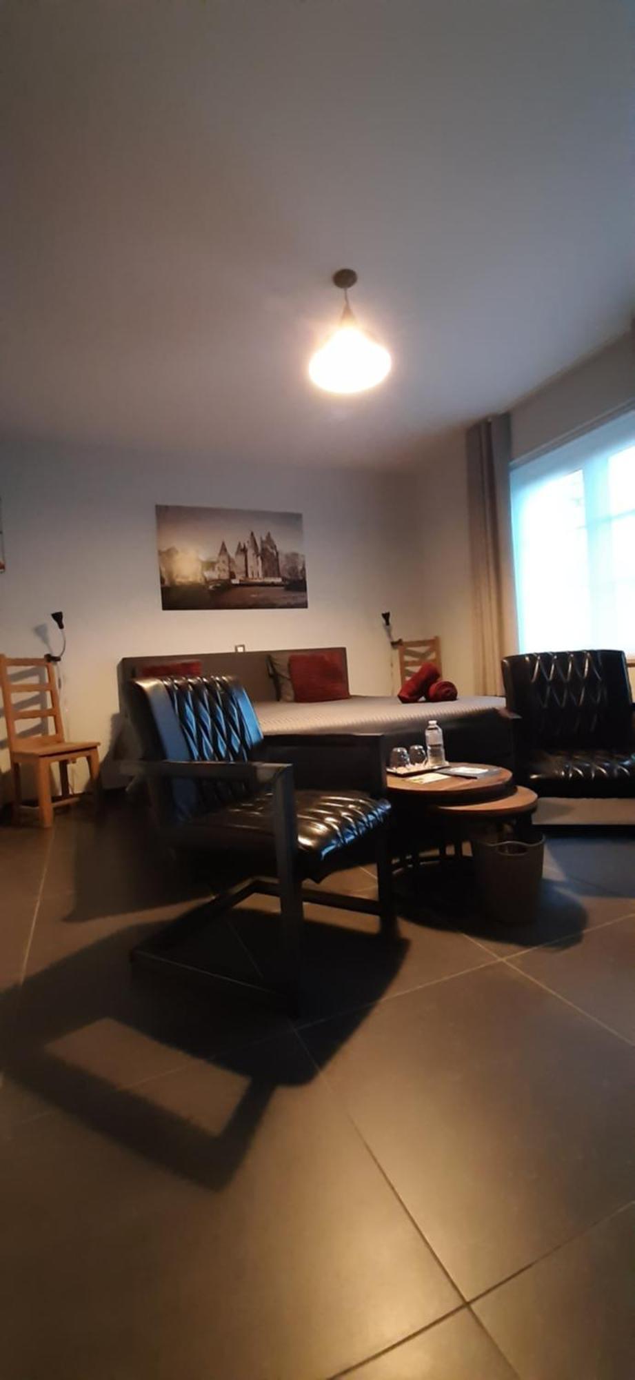B & B Victors Hof, Met Zwemvijver In Landelijke Setting Lievegem Kültér fotó