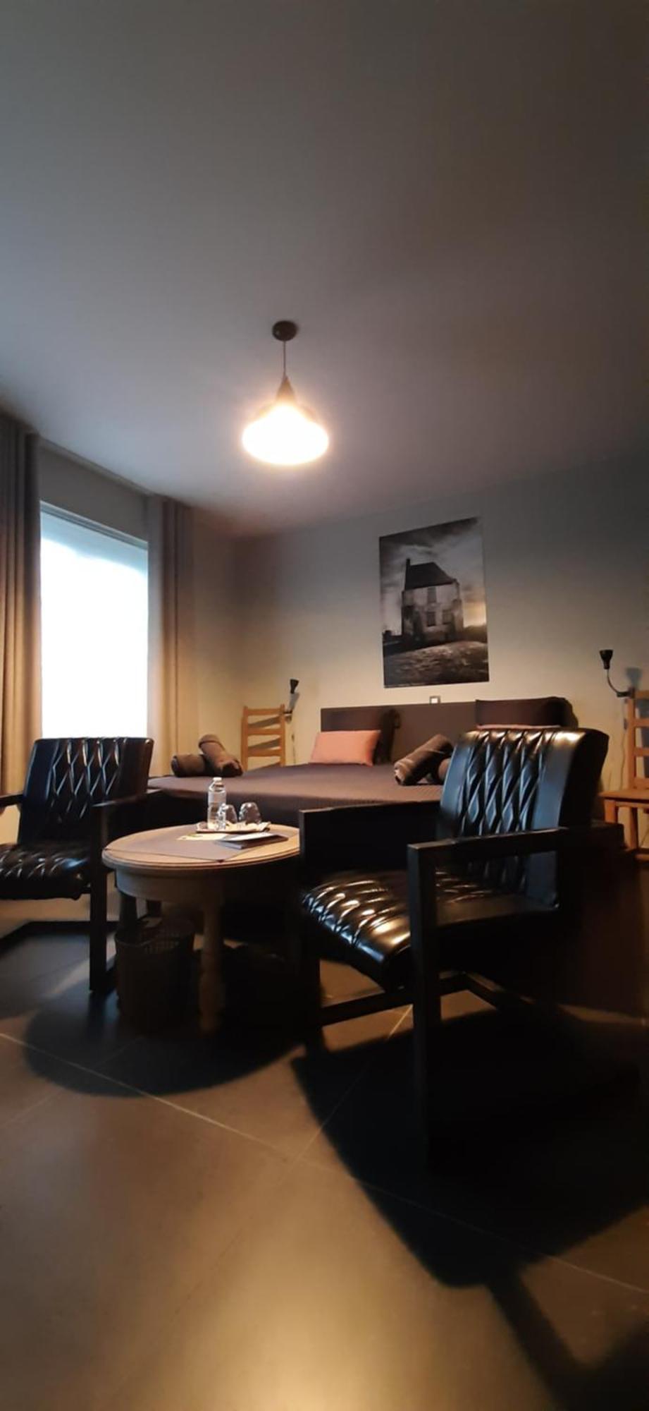 B & B Victors Hof, Met Zwemvijver In Landelijke Setting Lievegem Kültér fotó