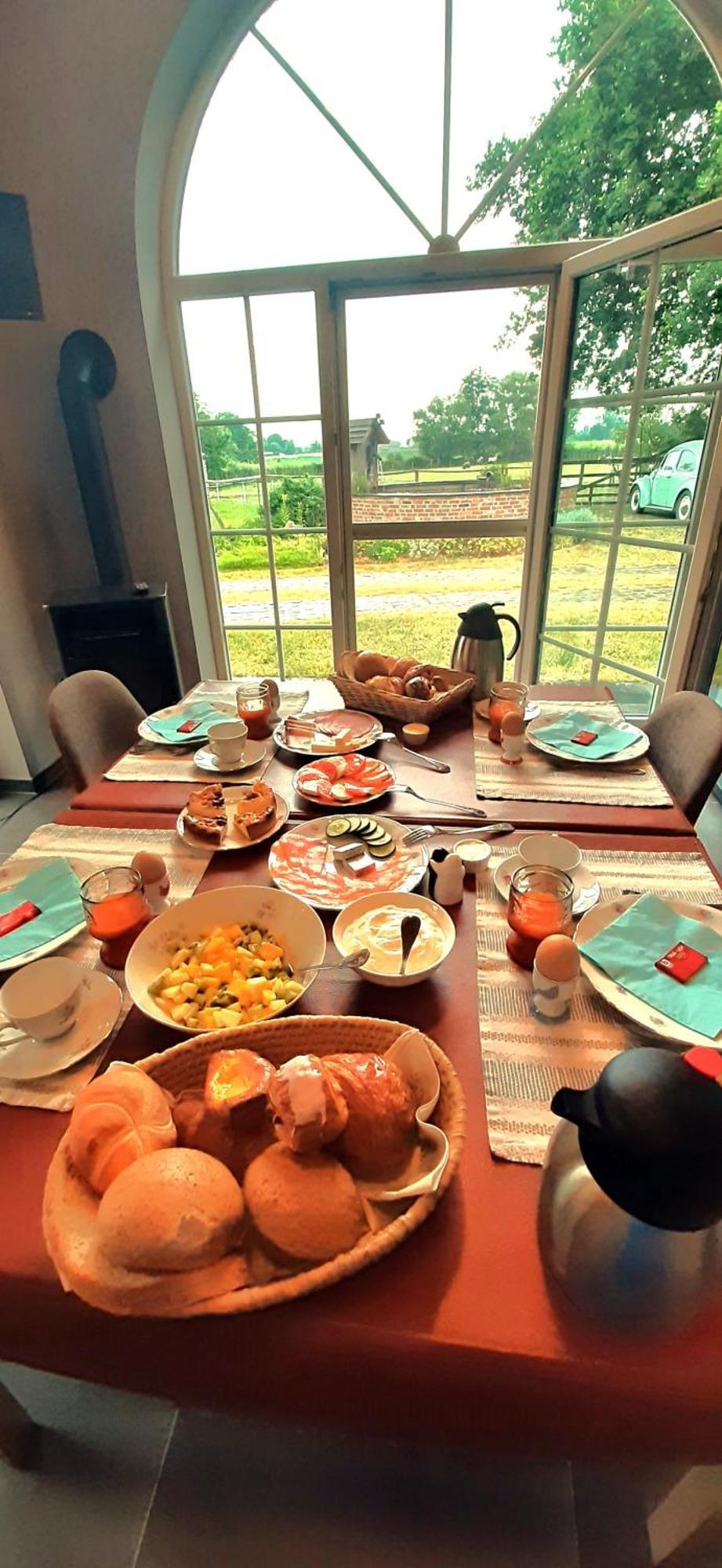B & B Victors Hof, Met Zwemvijver In Landelijke Setting Lievegem Kültér fotó